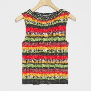 Anthropologie Audra Sweater Tank